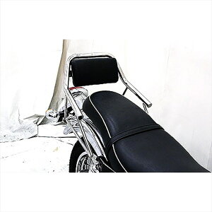 バイクパーツ 外装ウイルズウィン バックレスト付き タンデムバー 1123-04-01 4548664670017エストレア