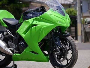 バイクパーツSAITANIYA FACTORY(サイタニヤファクトリー) フルカウル/黒ゲル/レース/ビス止ver 3K13NJ25FCRB14548664945313