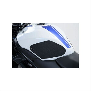 バイクパーツ 外装アールアンドジー トラクションパッド ブラックRG-EZRG724BL 4573382054122SV650 16-