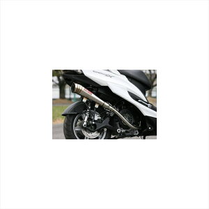 バイクパーツ マフラーケイツーテック GP-R メガホン sigu4-gpm 4550255048747シグナスX SR 4型 EBJ-SEA5J