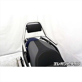 バイクパーツ 外装ウイルズウィン サポートタンデムバー エレガント 2083-13-02 4550255197629フォルツァMF13 2BK-MF13