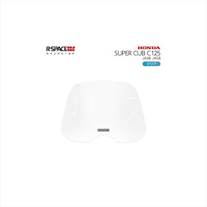 oCNp[cR-SPACE A[Xy[X EChV[h CLEAR X[p[Ju C125 JA48EJA58 R-SPACE-007-CLR 4560459958674