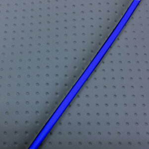 外装 シートカバー 張替 アクシストリート SE53J フルエンボスグレー/青パイピング GH5692YC410P50 4573317985668取寄品