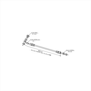 �y5���O��Ŕ����z�o�C�N�p�[�c �X�E�F�b�W���C�� �u���[�L�z�[�XKIT�X�e��11��20-CADSTH1050-20 454742418573011��20�[CAD 1050mm