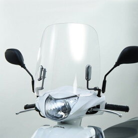 【5日前後で発送】バイク用品 外装AF-ASAHI 旭風防 DO-03 ウィンドシールド Dio110クリア DO-03 4582126540388取寄品