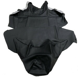 バイク VMAX(3UF) シートカバー 黒 張替え 純正シート補修用 日本製 アルバ