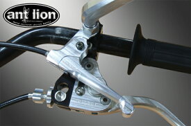 バイク用品 ハンドルアントライオン antlion デコンプホルダーキット シルバーホルダー SR400 50034007-SL 4548664192366取寄品 セール