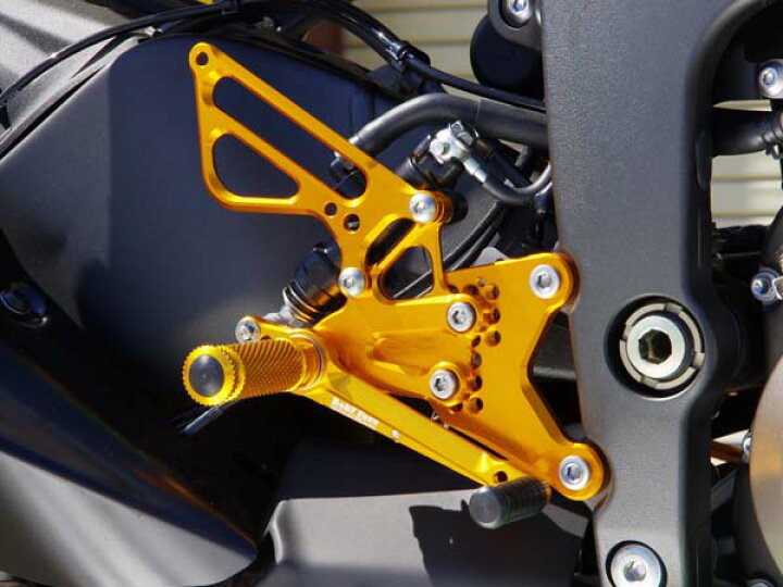 楽天市場 バイク用品 ステップbabyface ベビーフェイス バックステップキット Gld Zx 6r Ninja Zx636r 13 K024gd 取寄品 セール バイク用品はとやグループ2号店