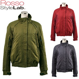 ���f�B�[�X�o�C�N�W���P�b�gROSSO STYLELAB(���b�\�X�^�C�����{)�V���[�g�E�B���^�[�W���P�b�g ROJ-984�h�� �傫���T�C�Y �v���e�N�^�[�t�� 3�F�W�J �H�~