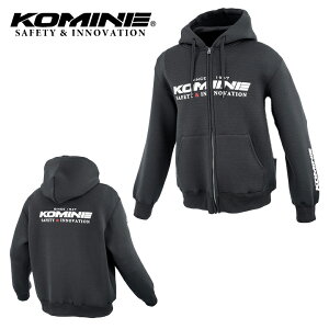【5日前後で発送】バイクジャケットKOMINE(コミネ)コミネチームフーディ JK-402男女兼用 防寒 グッズ アパレル オールシーズン