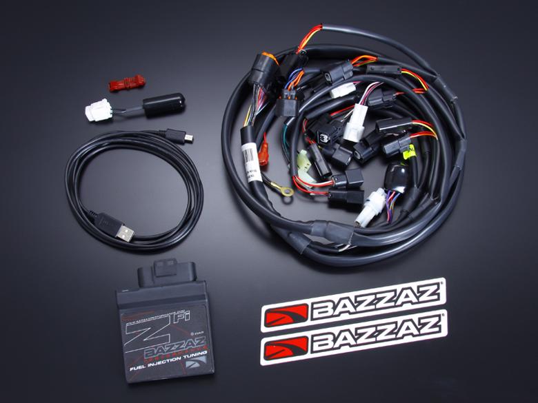 バイク用品 吸気系 エンジンBAZZAZ バザース Z-Fi フューエルコントロール ZX6R 636 13-14BZ-F448 4548916206698取寄品 セール キャブレター