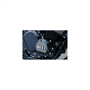 バイクパーツBEET(ビート) ポイントカバー BLK 0401-H55-044582346454441CB400SFVTEC