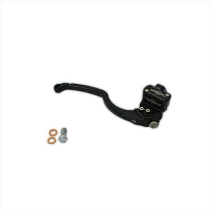 バイクパーツBERINGER(ベルリンガー) ブレーキマスター φ14.5 一体型 ブラック ストリート4フィンガー BRO-10-4B4547567797456ミリバー用