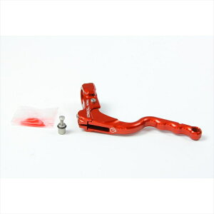 バイクパーツBERINGER(ベルリンガー) ワイヤークラッチホルダー レッド レーシング3フィンガー CCH-3R4549950025849ハーレー インチバー用