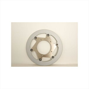 バイクパーツBERINGER(ベルリンガー) AERONALディスク ステンレス 左 ハードニッケル Y17L-GIHN4548916754335YAMAHA 267φ
