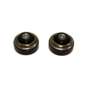 バイクパーツBIKERS(バイカーズ) フロントフォークキャップ 2個 チタン H0239-TIN4548916412471DAX125 22-24 GROM 13-24 MONKEY125 18-24