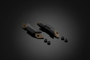 バイクパーツBIKERS(バイカーズ) フロントフェンダープロテクター チタンK0270-TIN4550255173944