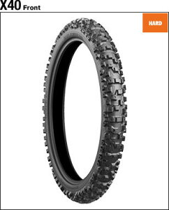 oCNpi ^C zC[BRIDGESTONE uaXg BATTLECROSS X40 F 90 100-21 57M WMCS01367 4961914866501i