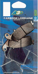 �o�C�N�p�[�c CARBONE LORRAINE(�J�[�{�������[�k) �u���[�L�p�b�h A3+ 2840-A3+ CL2840-A34528388009294