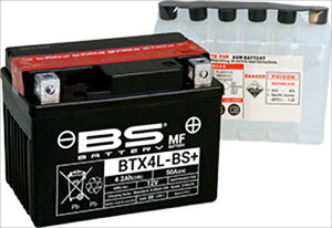 �y5���O��Ŕ����z�o�C�N�p�i �d���n�r�[�G�X�o�b�e���[ BS�o�b�e���[ �o�b�e���[ BTX4L-BS�{BTX4L-BS+ 3564093008895