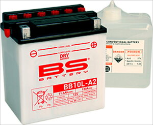 �y5���O��Ŕ����z�o�C�N�p�[�cBS-BATTERY(�r�[�G�X�o�b�e���[) �o�b�e���[BB10L-A23661453105567