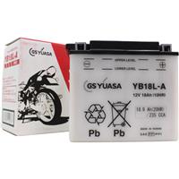 バイクパーツ バイクバッテリーYB18L-AGSユアサ YB18L-A 取寄品 バッテリー