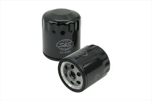 �y5���O��Ŕ����z�o�C�N�p�[�cS&S Cycle Inc(�G�X�A���h�G�X�T�C�N��) OIL �t�B���^�[ BLK31-41014550255343101