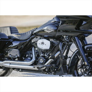 バイクパーツエスアンドエスサイクル S&S ステルス エアクリーナーキット トリビュート クローム ミルウォーキーエイト 17-23170-0595A 4550255449445