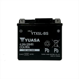 �o�C�N�p�[�cTAIWAN YAUASA PLOT(��pYUASA) �o�b�e���[ 12V ����َ� YTX5L-BS4550255632786�݊��FGTX5L-BS/FTX5L-BS/KTX5L-BS