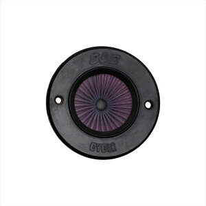 バイクパーツエスアンドエスサイクル S&S AirStinger エアスティンガーステルス カバー カバーフィルター単体170-0723A 4550255694302