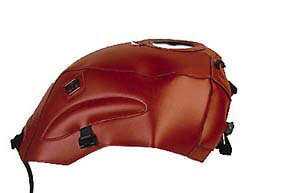 バイクパーツ バグスター タンクカバー レッド1236B 4547424831316CB750 93-03