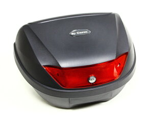 バイク用品 ユニカーコウギョウ ユニカーコウギョウ バイク用リアボックス LサイズBG063 4982612834760