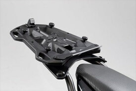 バイク用品 エスダブリューモーテック SWモーテック アダプタープレート BLK STREET-RACK用 GIVI KAPPAモノロック用GPT0015254300/B 4538792869216取寄品 セール