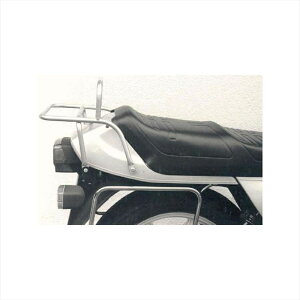 バイクパーツHEPCO&BECKER(ヘプコアンドベッカー) トップケースキャリア リアラック ブラック 650605 01 014548664187096R100RS/RT 86-95/R80RT モノショック 86-95/R65 86-93
