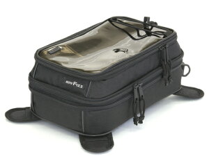 �y5���O��Ŕ����z�o�C�N�p�i ���g�t�B�Y MOTOFIZZ �X�}�[�g�^���N�o�b�O ��M BLK 110X185X300MFK-176 4510819104333