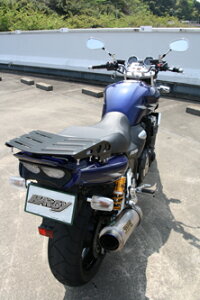 �o�C�N�p�i �n�[�f�B�[ HARDY �J�X�^���r���b�g�L�����A �u���b�N XJR1200 XJR1300HBC201BK 4548664017010