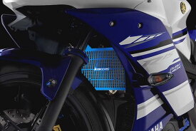 バイク用品 冷却系バイカーズ BIKERS ステンラジエターガード チタンコート BLU YZF-R15 14-16Y0156-BLU 4548916774739取寄品 セール