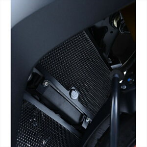バイクパーツ 冷却系アールアンドジー ラジエターガード チタンカラーRG-RAD0213TI 4573382059929CBR250RR 17-
