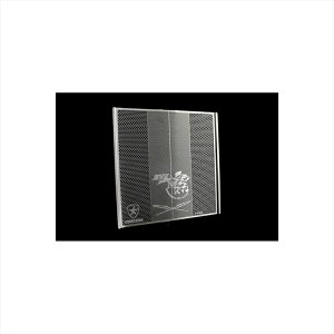 バイクパーツ 冷却系トリックスター ラジエターコアガード EVAコラボ VHG-002K-EASV 4573269959304NERVver シルバー ZX-10R 11-