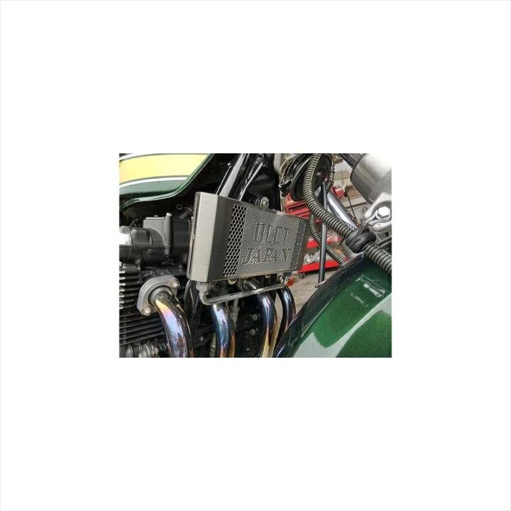 楽天市場】バイクパーツBEET(ビート) オイルクーラーガード 0622-K51 