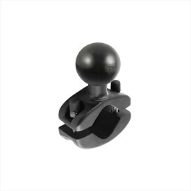 【5日前後で発送】 バイクパーツ 電子機器類ラムマウント シングルレールクランプベース φ31.75-47.62mm対応 1.5インチボールRAM-271U-12 4548916373055RAM-271U-12