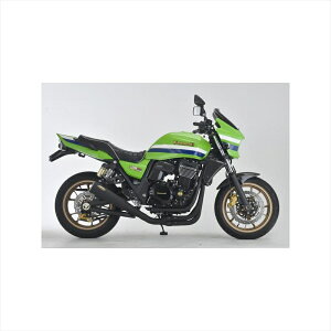 バイクパーツNOJIMA ENGINEERING(ノジマエンジニアリング) メガホン フルEX 4-1SC ステンブラック NMSX618MB-CLK4548664162468ZRX1200DAEG 09-16