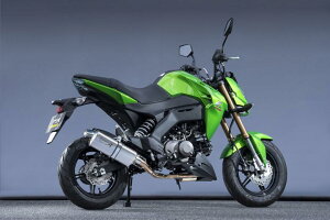 バイク用品 マフラーヤマモトレーシング ヤマモト.R SPEC-A UP タイプS Z125PRO 16-(2BJ-BR125H)40114-71SS1 4521717301212