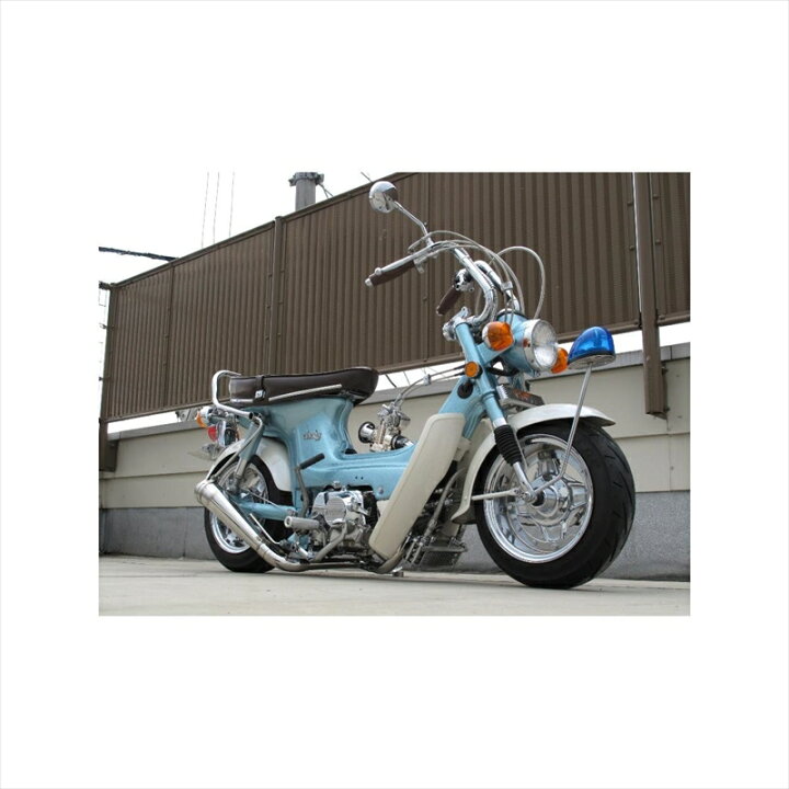 楽天市場】 バイクパーツ マフラーホットラップ 211マフラー TYPE-2 CH 