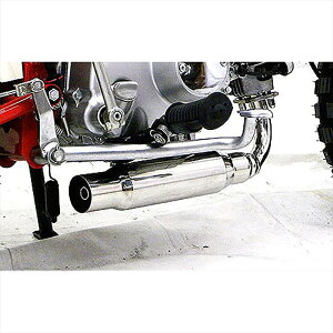 バイクパーツ マフラーウイルズウィン シャープダウンマフラー 1112-52-01 4548664815036モンキーFI