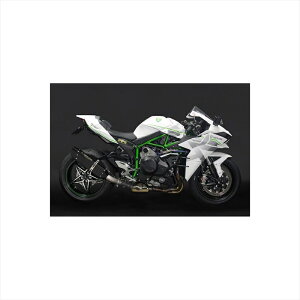 バイクパーツ マフラートリックスター 政府認証S/O イカヅチブラックED JST-H01-L4BT 4573269962120Ninja H2