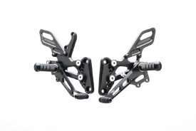 バイク用品 ステップストライカー ストライカー スペシャルステップキット BLK CBR650R CB650R 19SS-AA2149B 4580363911756