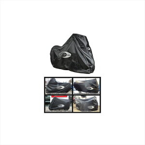 バイクパーツ 保管 盗難防止アールアンドジー アウトドアバイクカバー ブラックRG-BC0008BK 4580041252270Cruiser Cover