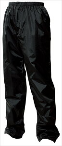 バイク用品 ウェア レインウェアMakku マック レイントラックパンツ ブラック #MAS-950 4939108431170取寄品