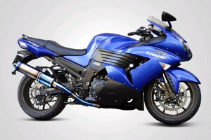 バイク用品 マフラー 4ストスリップオン&ボルトオンマフラーK-FACTORY FRCチタン スリップオン2本出 SBL-B ZZR1400 06-07ケイファクトリー 101KJBAHBJ0000 取寄品
